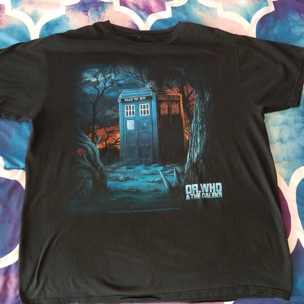 DR.WHO t shirt